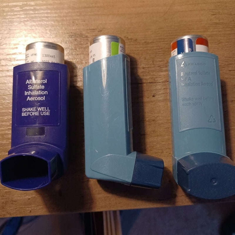2. Inhalers Open the Tube. They Do Not Clean the Hard Mucus.