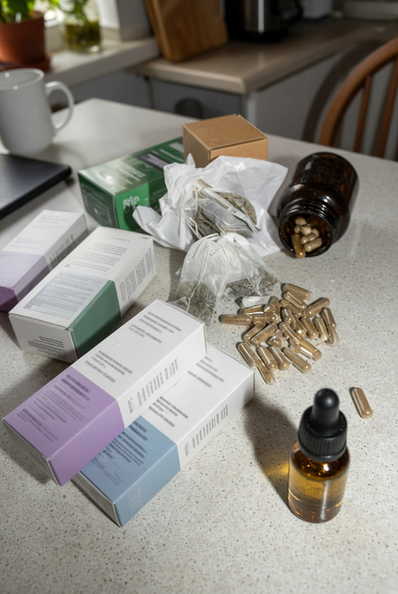 3. Pills and Drops Never Reach the Hard Mucus